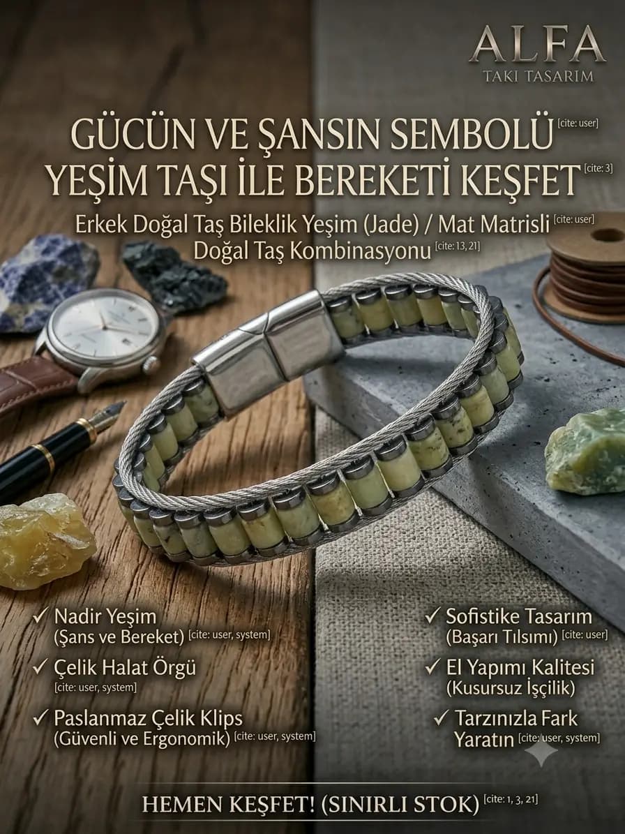 Hangi Doğaltaş Bileklik Sana Uygun? Enerjini Seç